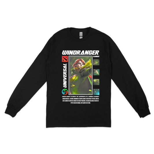 Світшот "WINDRANGER - HALFTONE" - Futboss