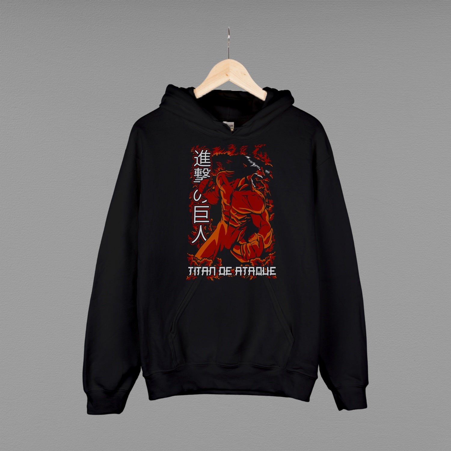 Толстовка (худі) "attack of titan Shingeki no Kyojin"