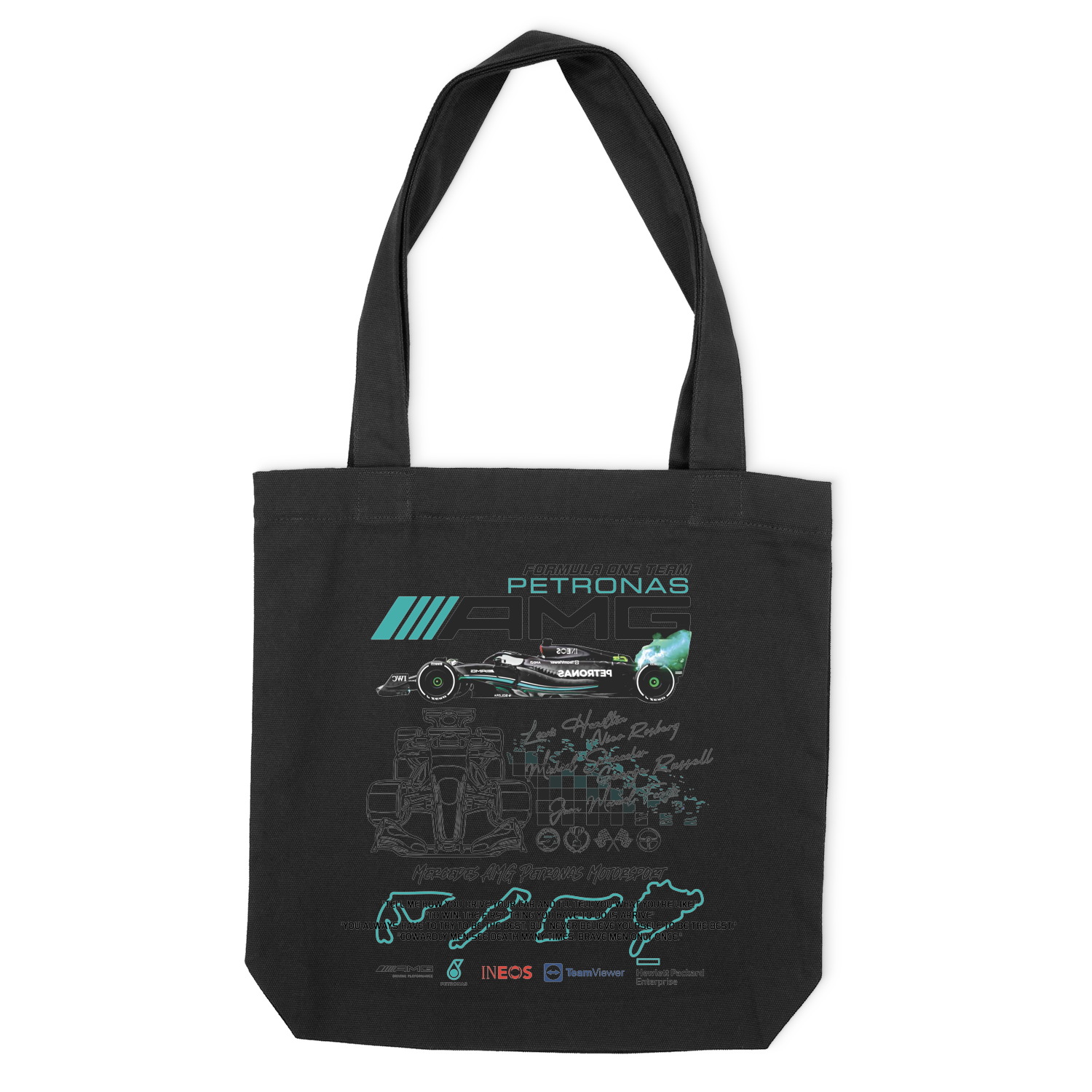 Еко-сумка "Mercedes AMG Petronas Motorsport"