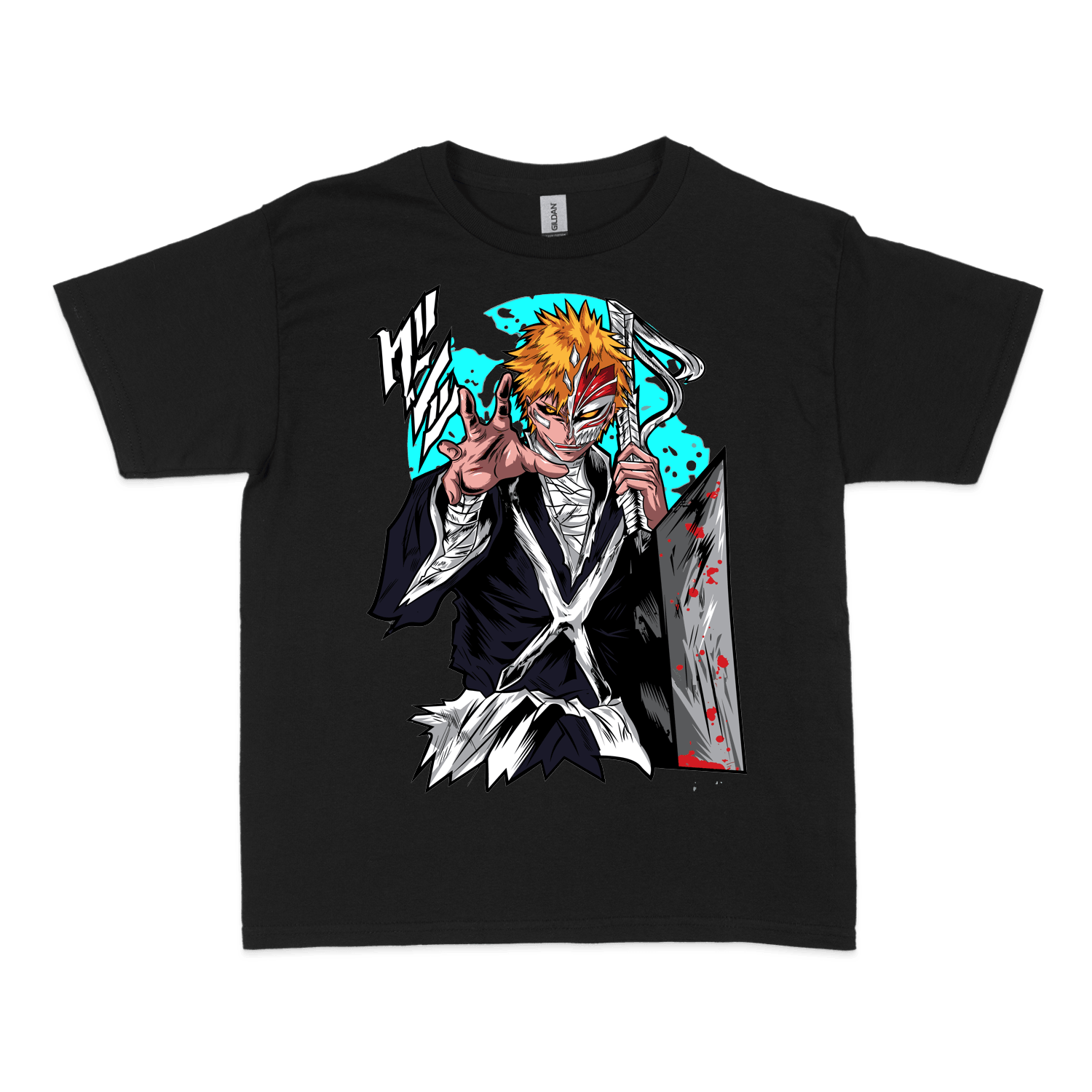 Чоловіча футболка "Bleach Kurosaki Ichigo"