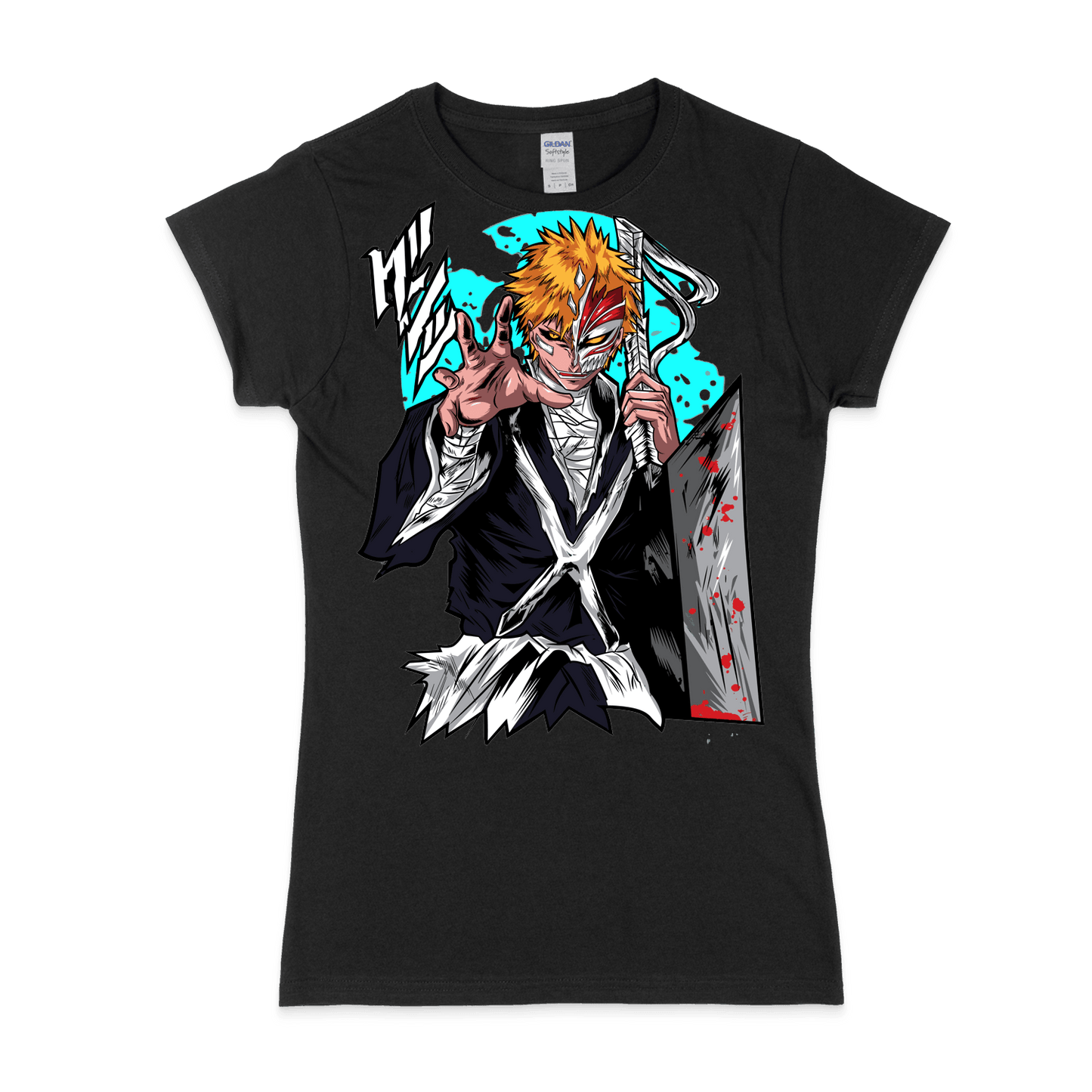 Жіноча футболка "Bleach Kurosaki Ichigo" - Futboss