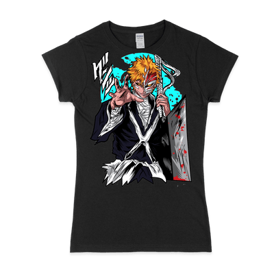 Жіноча футболка "Bleach Kurosaki Ichigo"