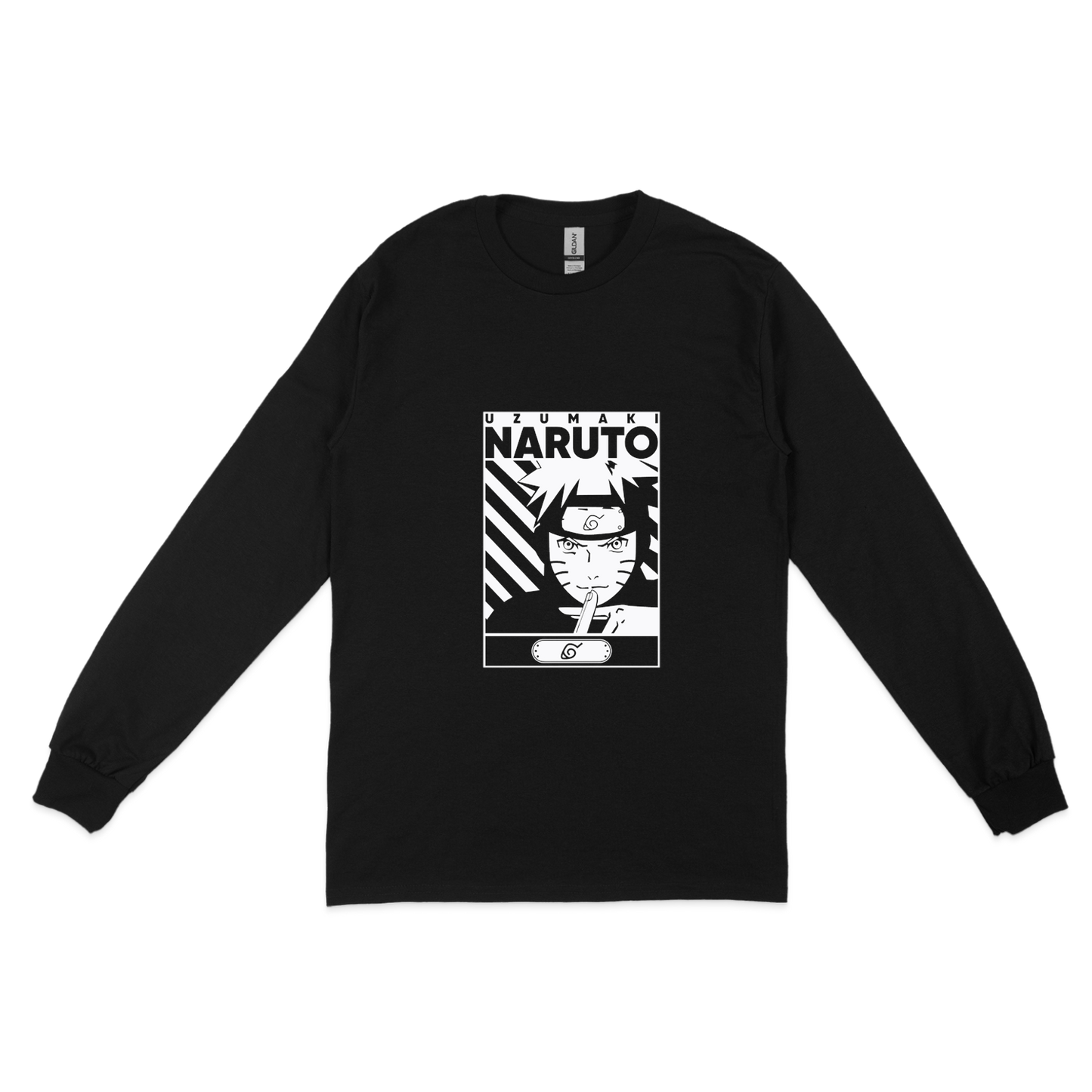 Світшот "Naruto Uzumaki Naruto Black and White" - Futboss