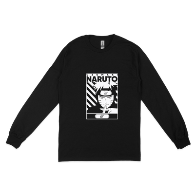 Світшот "Naruto Uzumaki Naruto Black and White"