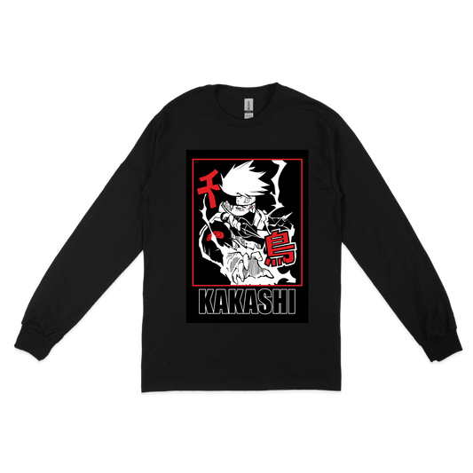 Світшот "Naruto Kakashi Black and White" - Futboss