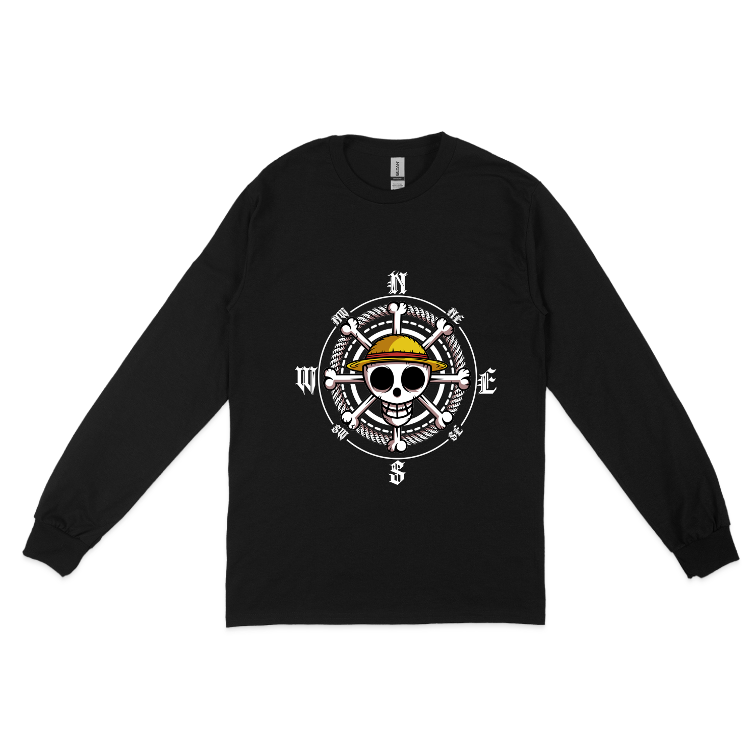 Світшот "One Piece logo" - Futboss