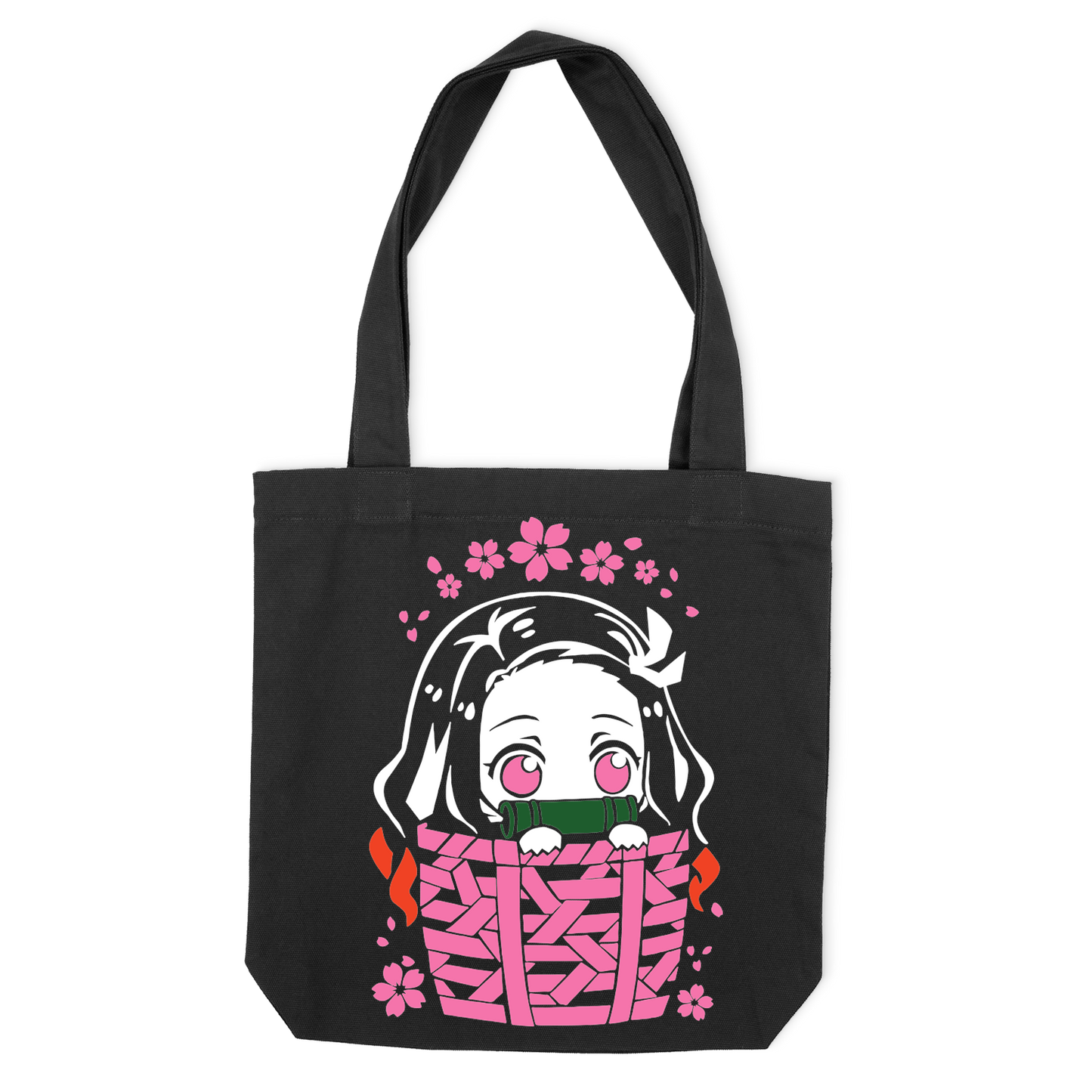 Еко-сумка "Demon Slayer Nezuko Kamado Kawaii" - Futboss