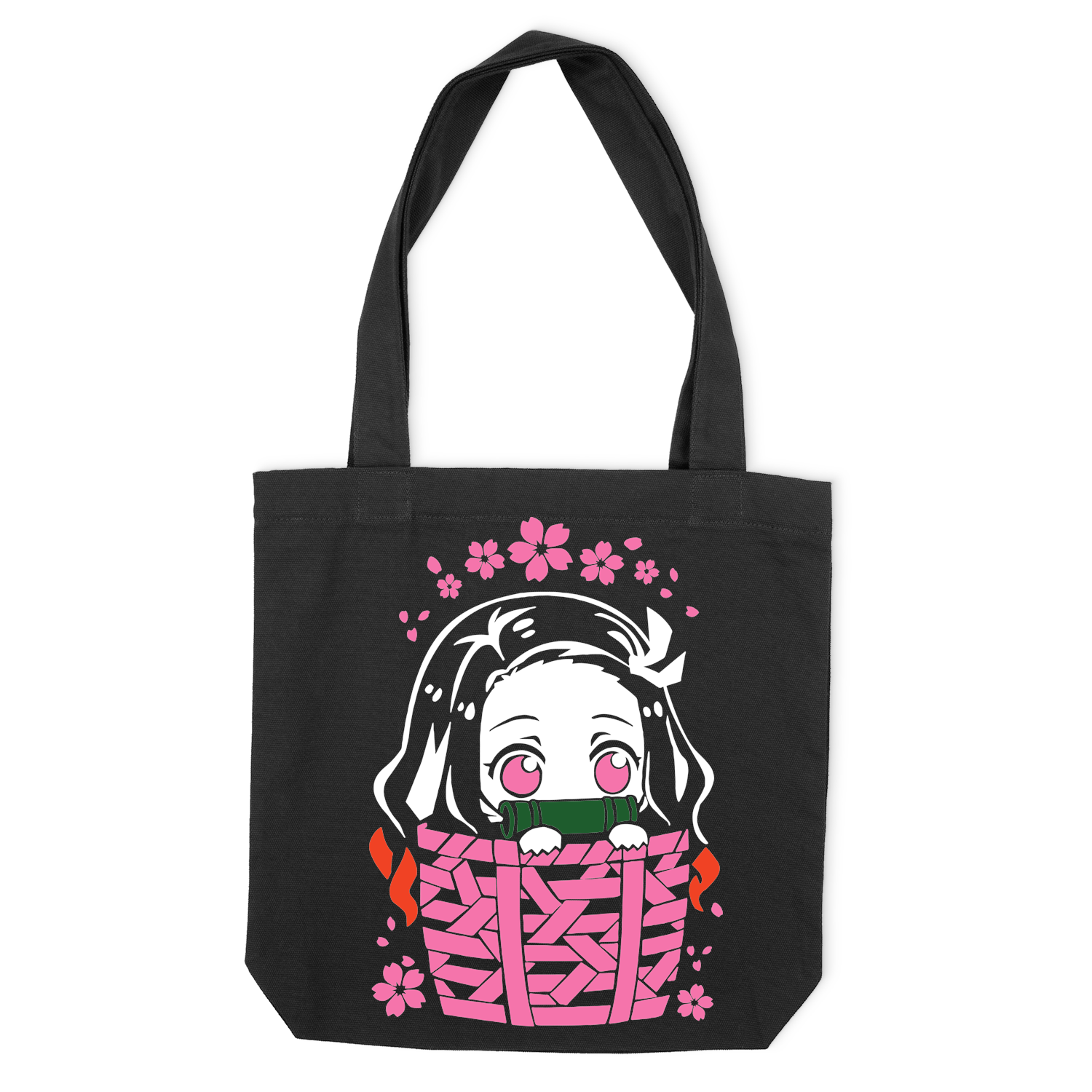 Еко-сумка "Demon Slayer Nezuko Kamado Kawaii" - Futboss