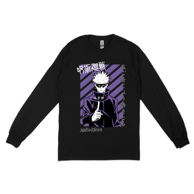 Світшот "Jujutsu Kaisen Satoru Gojo Purple"