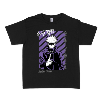 Чоловіча футболка "Jujutsu Kaisen Satoru Gojo Purple"