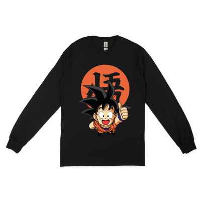 Світшот "Dragon ball son goku"