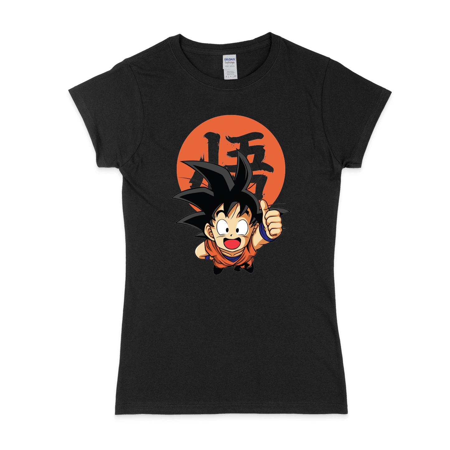 Жіноча футболка "Dragon ball son goku" - Futboss