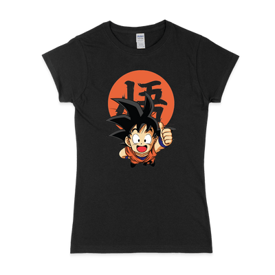 Жіноча футболка "Dragon ball son goku"