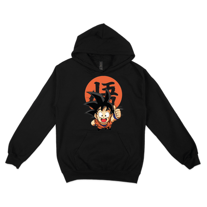 Толстовка (худі) "Dragon ball son goku" - Futboss