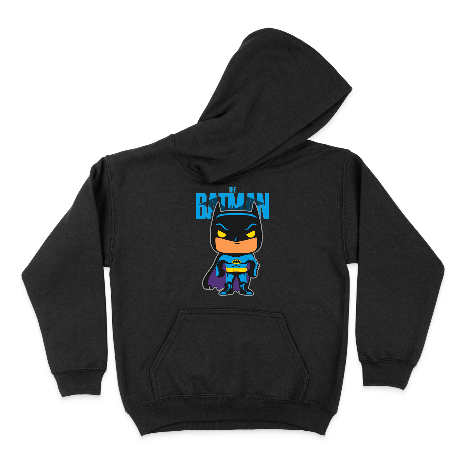 Дитяче худі "Batman Black" - Futboss