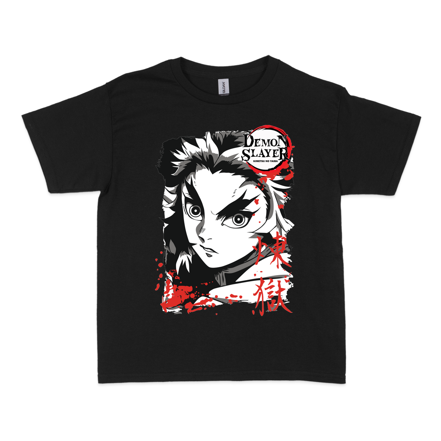 Чоловіча футболка "Demon Slayer: Kimetsu no Yaiba tandjiro kamado" - Futboss