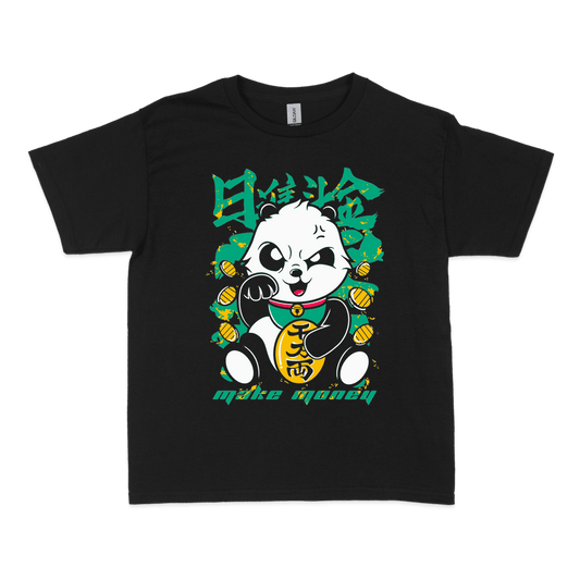 Чоловіча футболка "Green panda" - Futboss