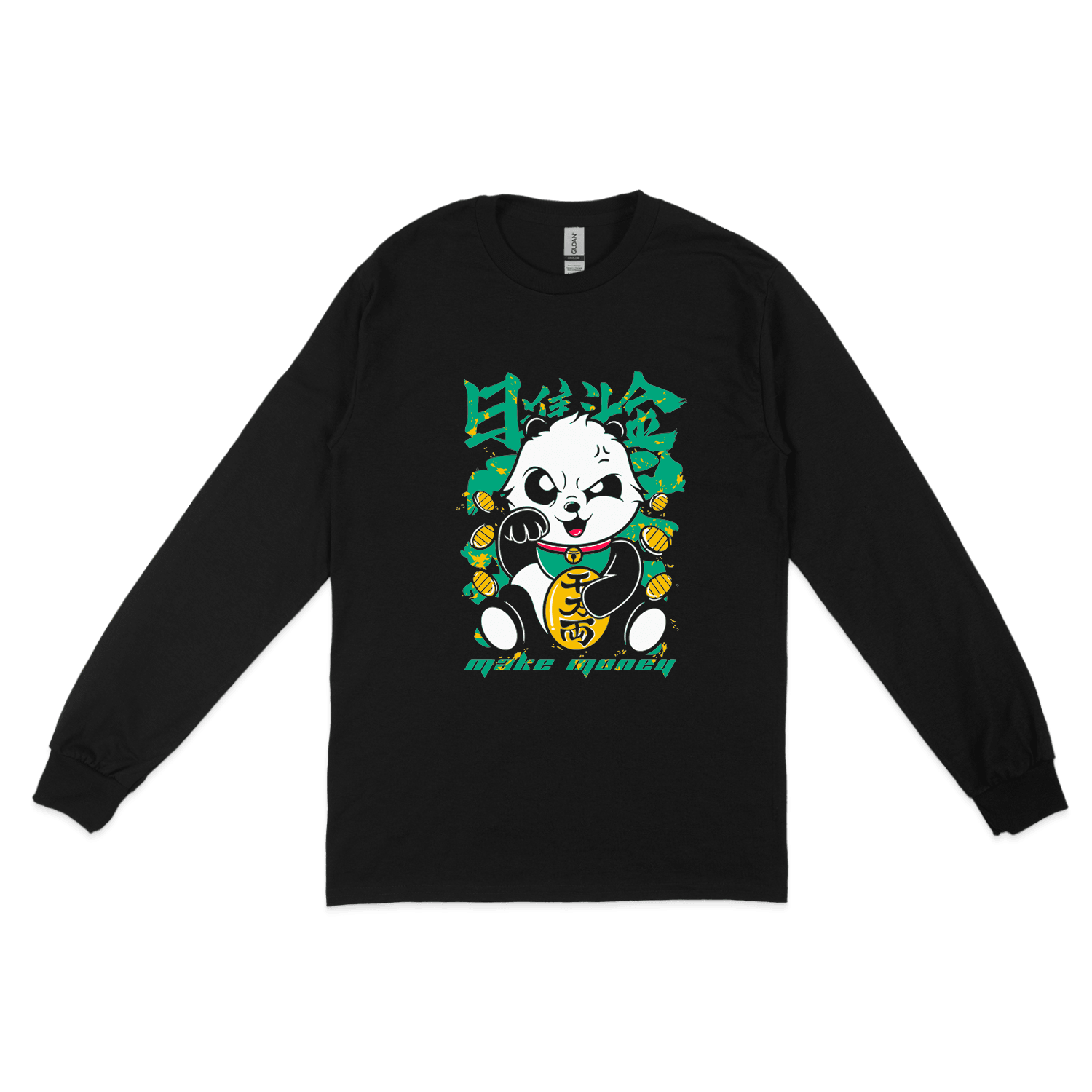 Світшот "Green panda" - Futboss