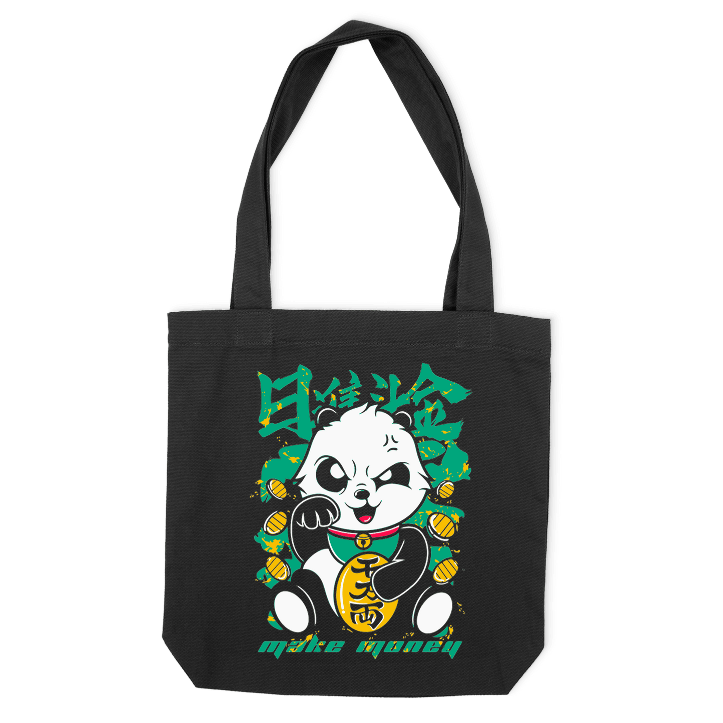 Еко-сумка "Green panda" - Futboss