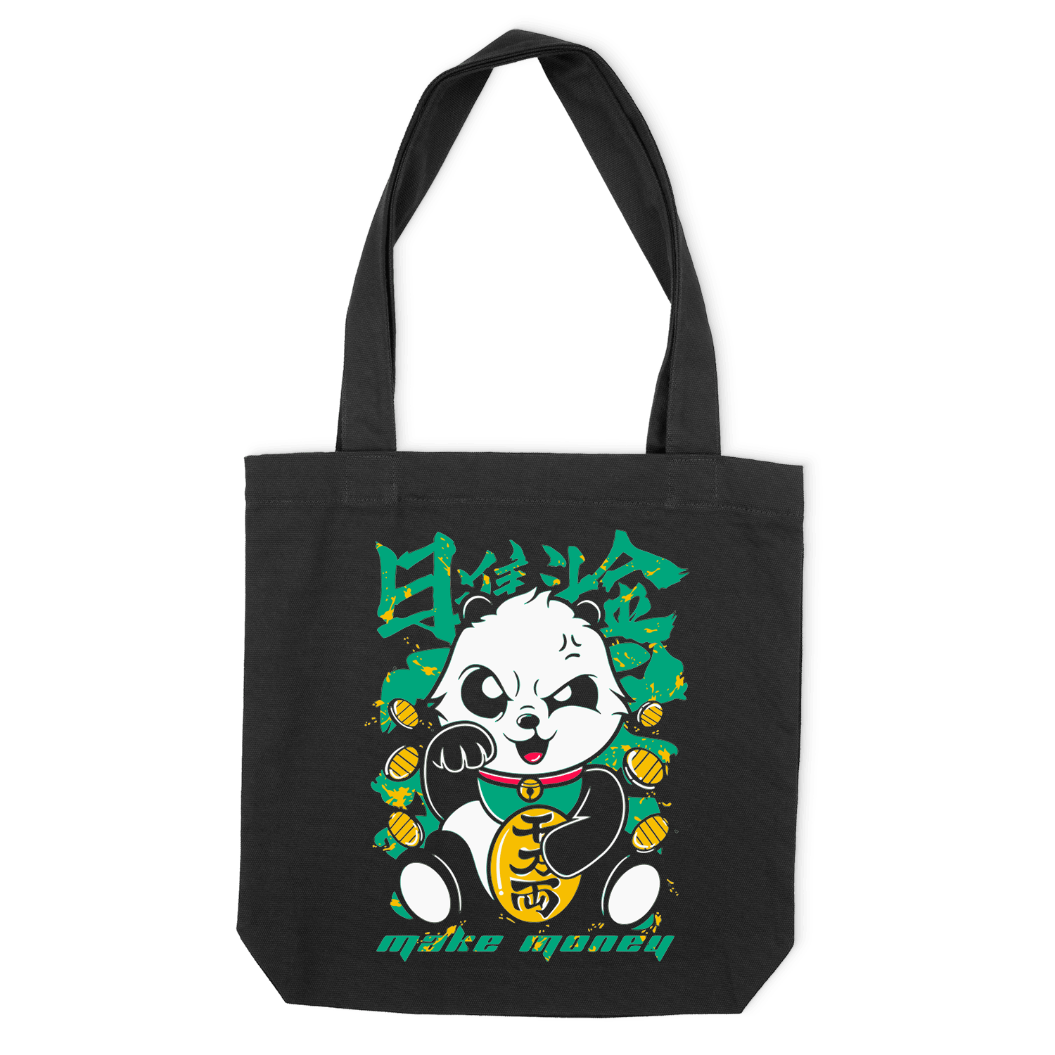 Еко-сумка "Green panda" - Futboss