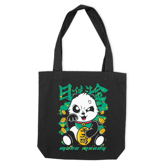 Еко-сумка "Green panda" - Futboss