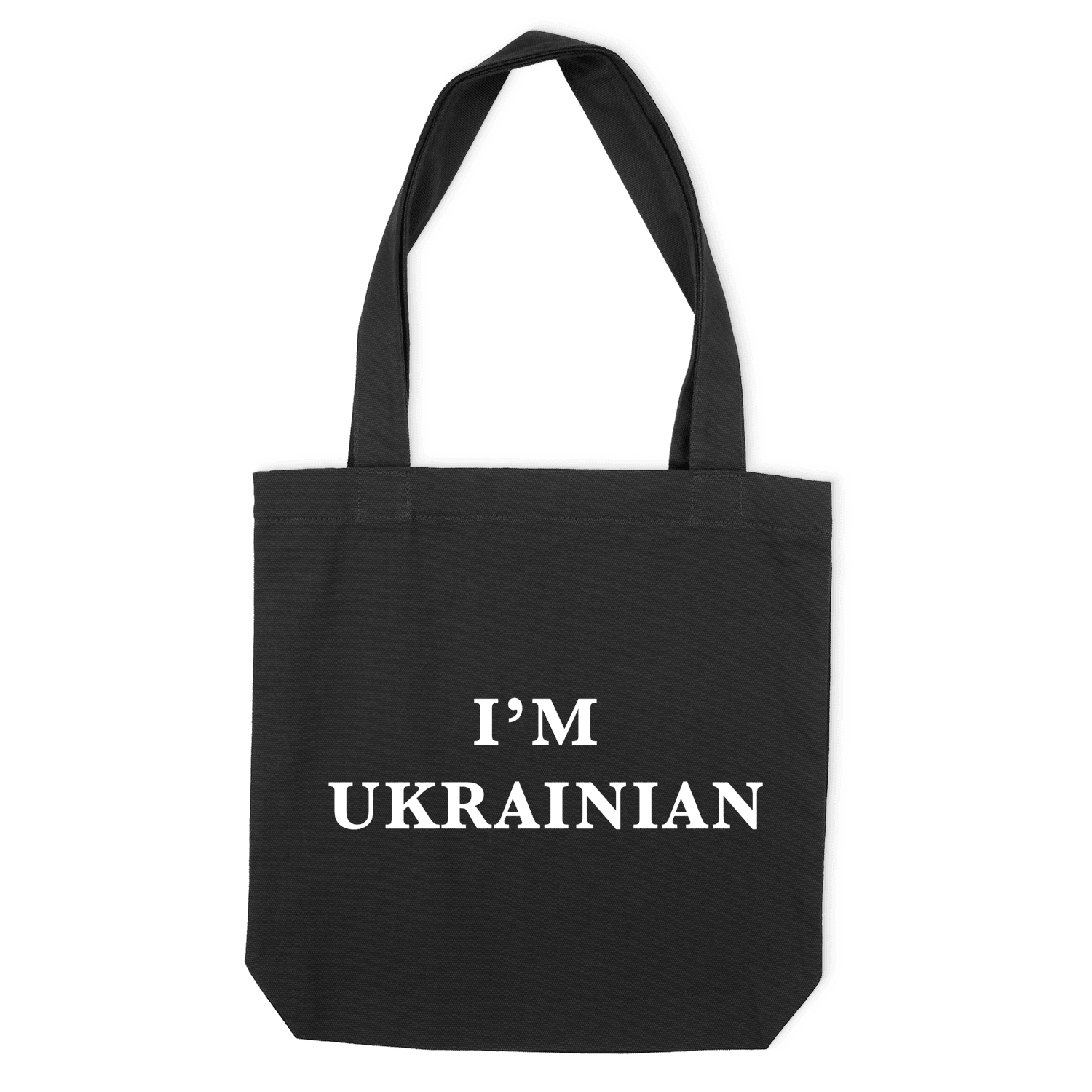 Еко-сумка "IM UKRAINIAN" - Futboss