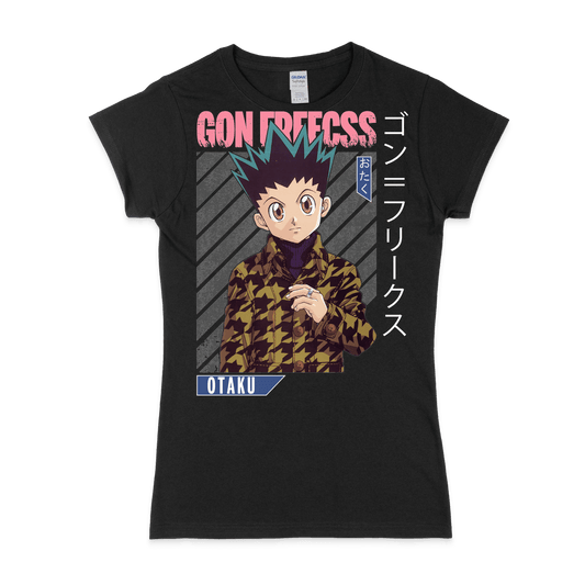 Жіноча футболка "Hunter x Hunter Гон Фрикс" - Futboss