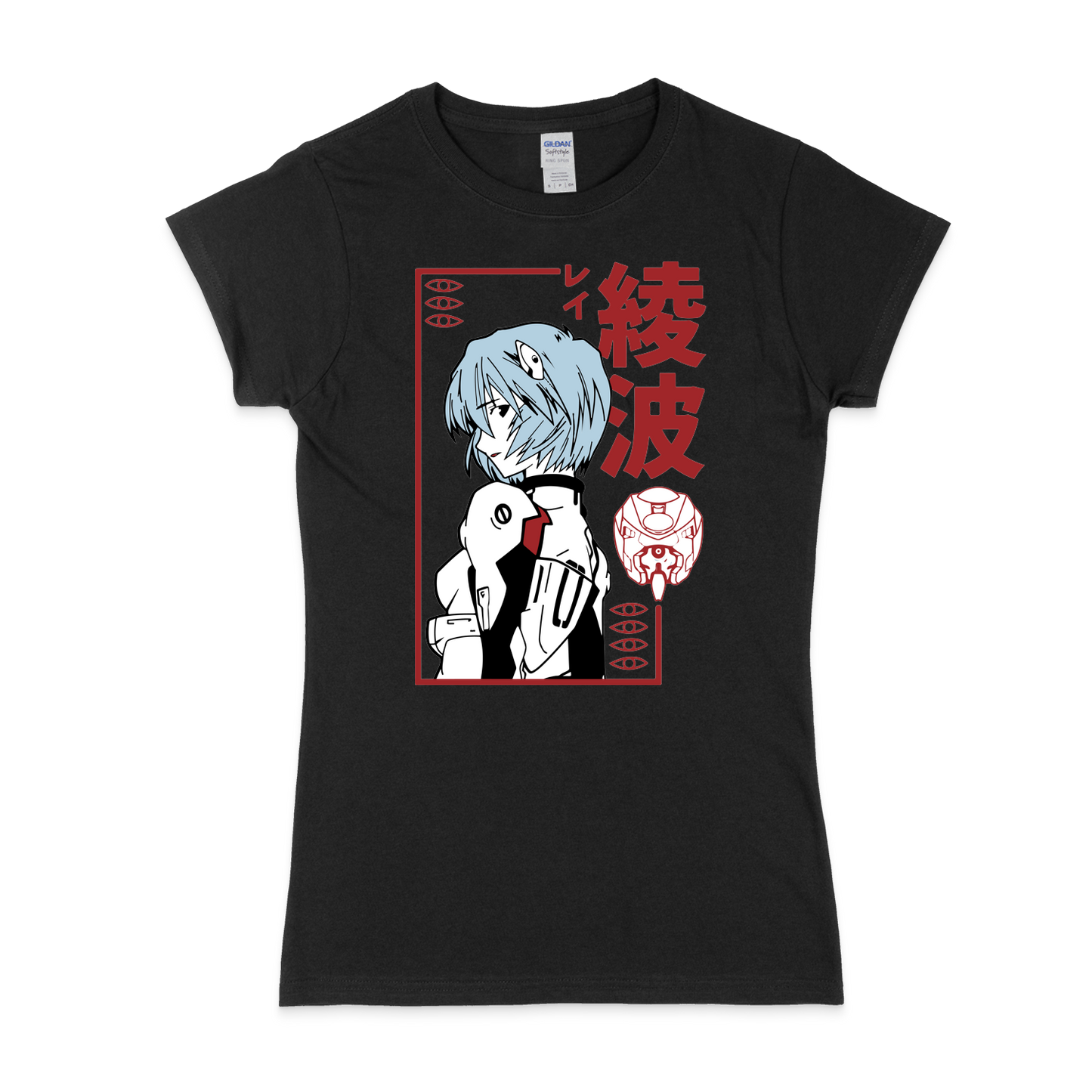 Жіноча футболка "Neon Genesis Evangelion Rei Ayanami" - Futboss