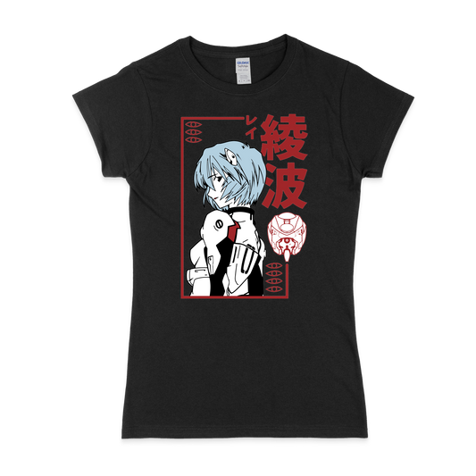 Жіноча футболка "Neon Genesis Evangelion Rei Ayanami" - Futboss