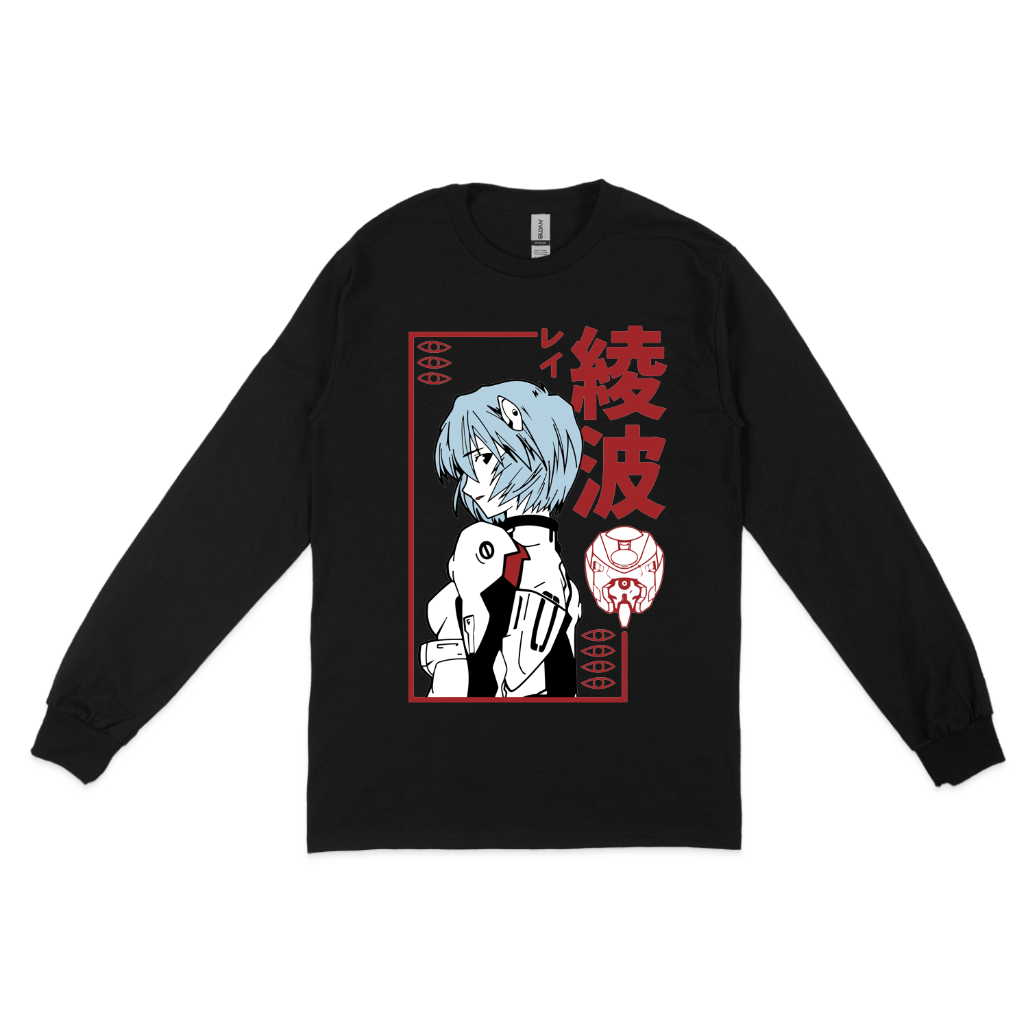 Світшот "Neon Genesis Evangelion Rei Ayanami" - Futboss