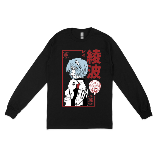 Світшот "Neon Genesis Evangelion Rei Ayanami" - Futboss