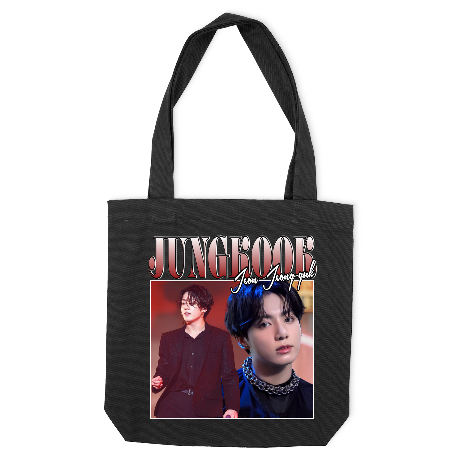 Еко-сумка "Jungkook" - Futboss