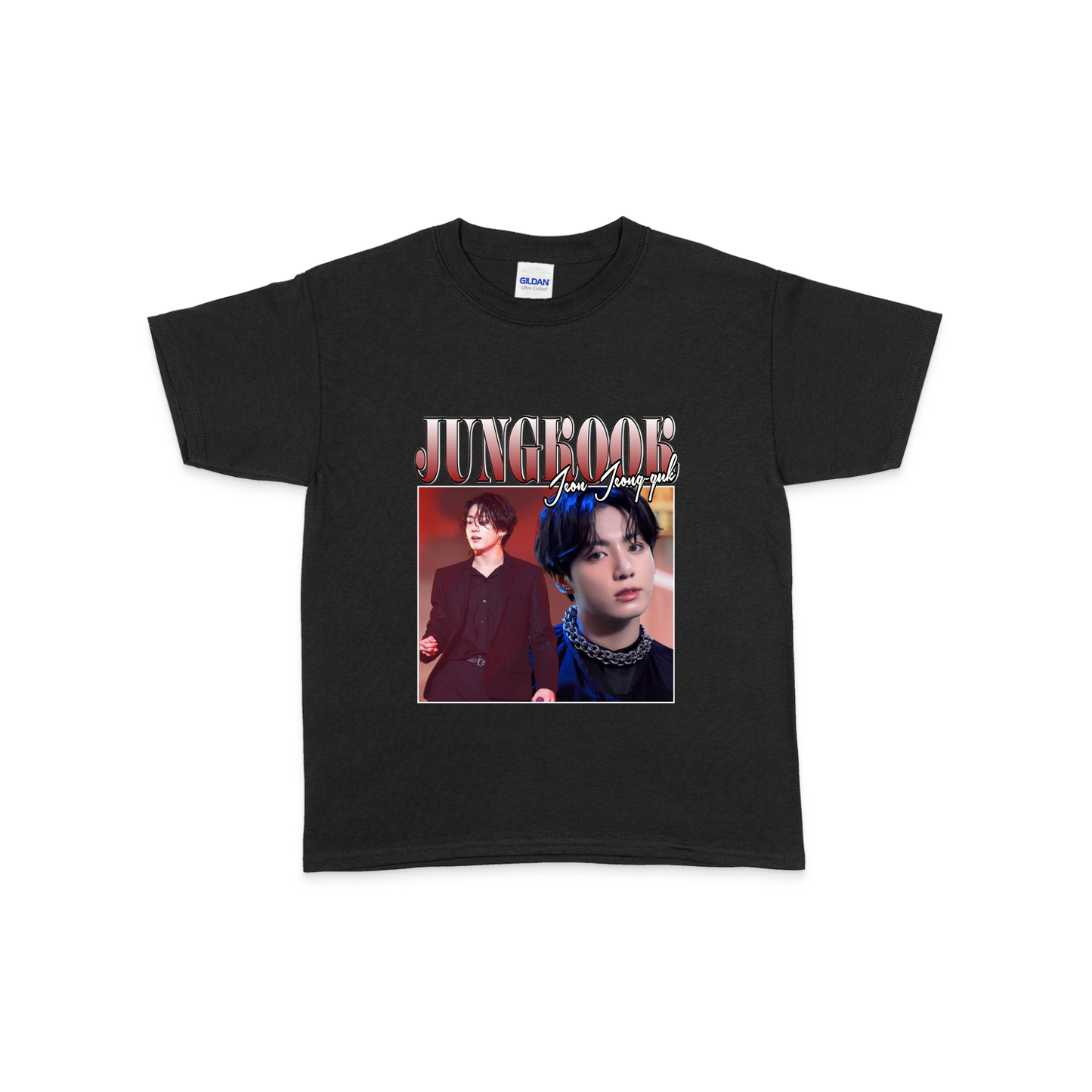 Дитяча футболка "Jungkook" - Futboss