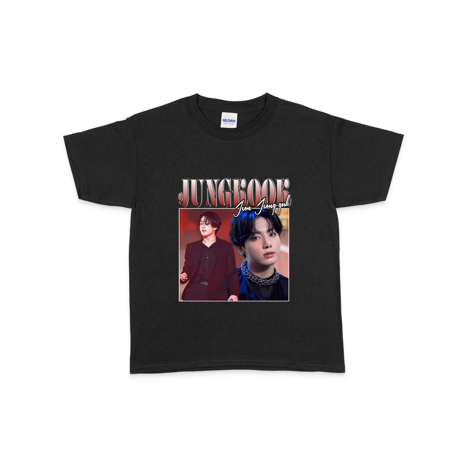 Дитяча футболка "Jungkook" - Futboss