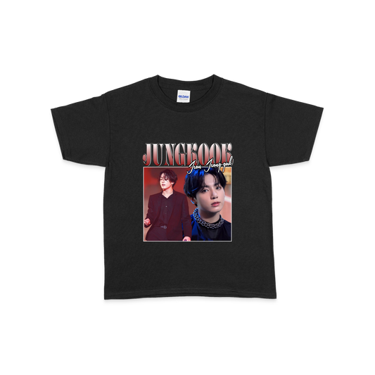 Дитяча футболка "Jungkook" - Futboss