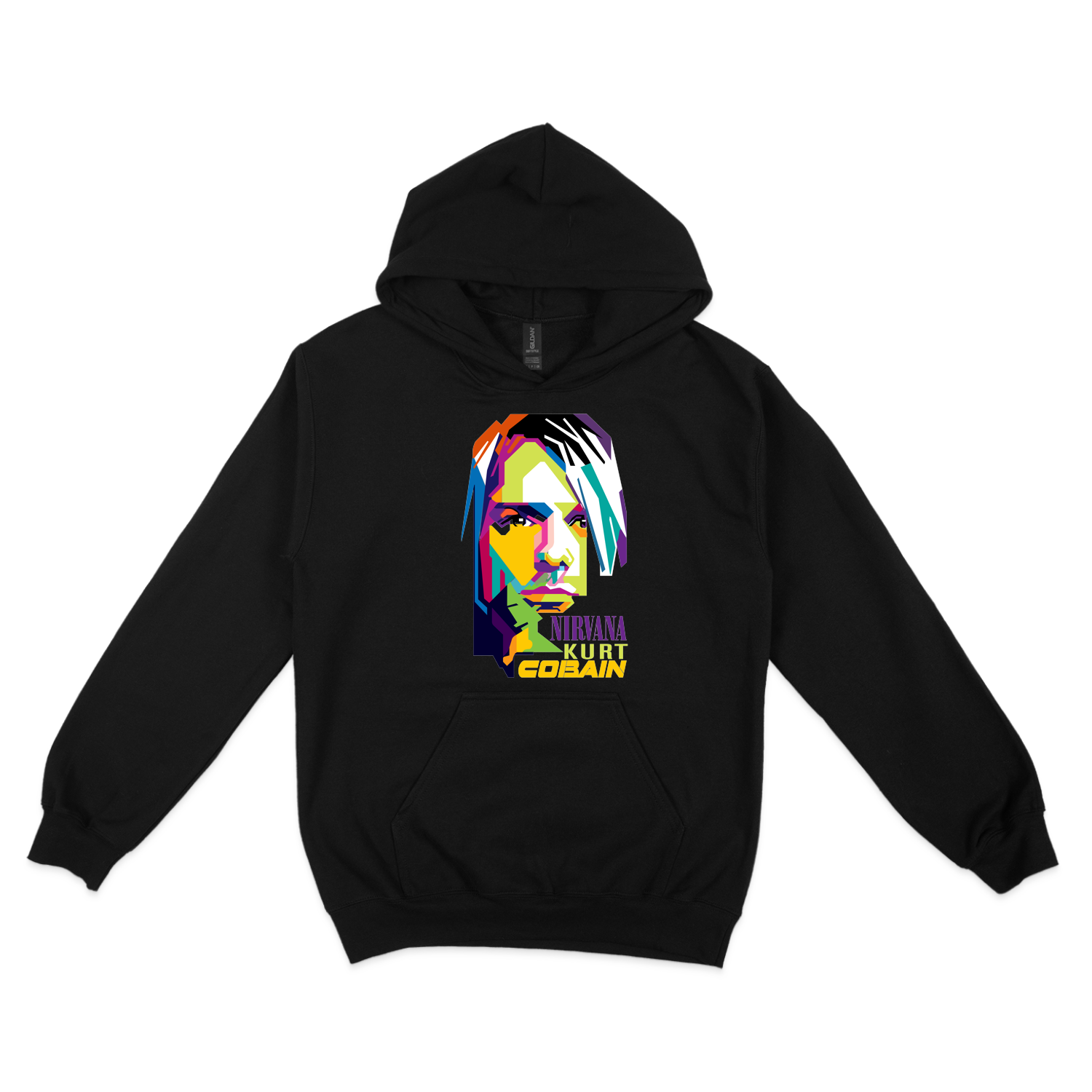 Толстовка (худі) "Nirvana Kurt Cobain" - Futboss