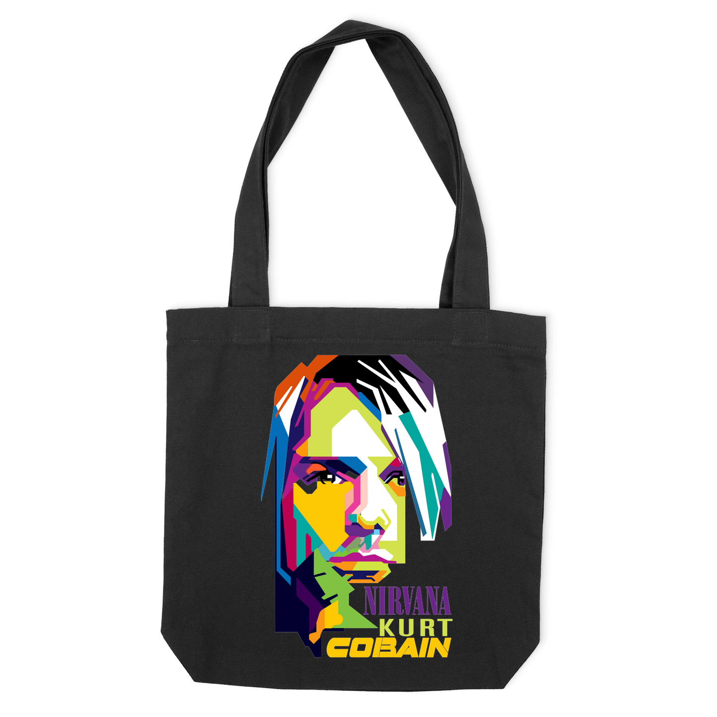 Еко-сумка "Nirvana Kurt Cobain" - Futboss