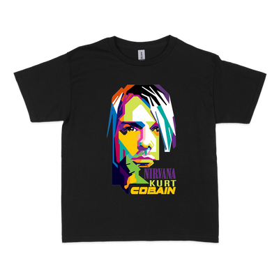 Чоловіча футболка "Nirvana Kurt Cobain" - Futboss