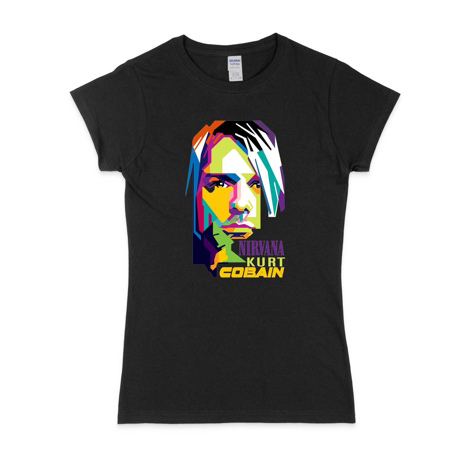 Жіноча футболка "Nirvana Kurt Cobain" - Futboss