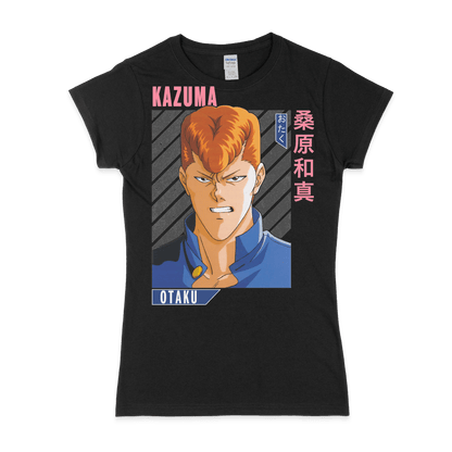 Жіноча футболка "YYH KAZUMA" - Futboss