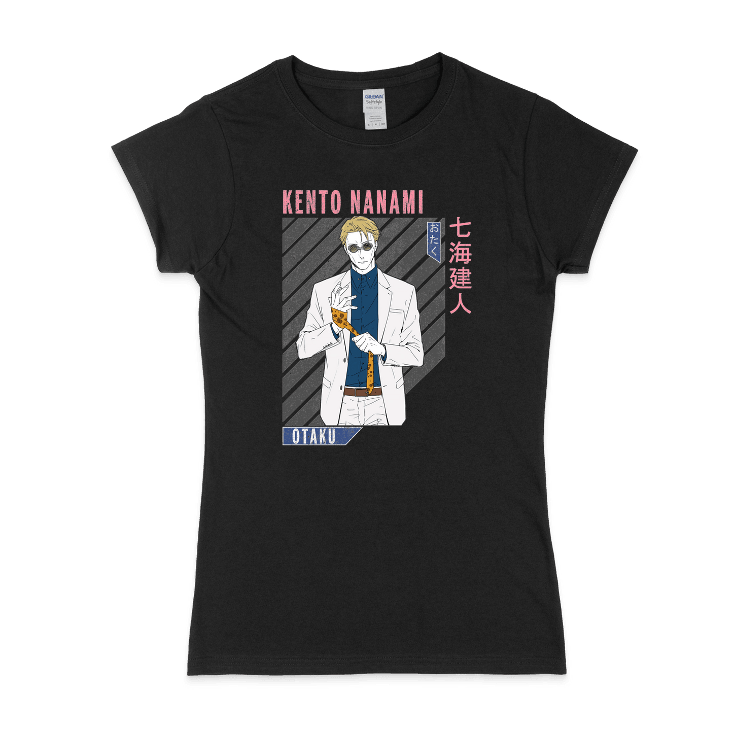 Жіноча футболка "Jujutsu Kaisen Kento Nanami" - Futboss