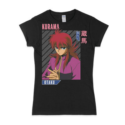 Жіноча футболка "YYH Kurama"