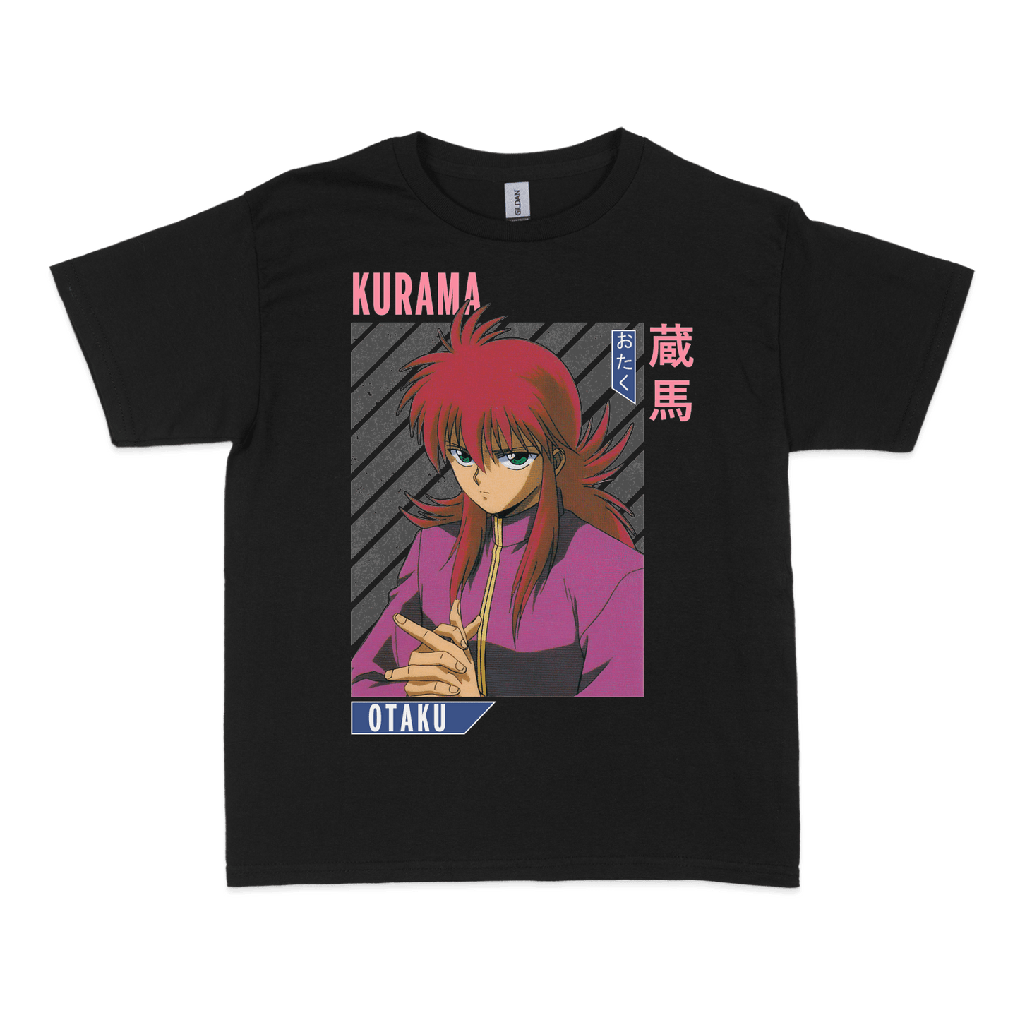 Чоловіча футболка "YYH Kurama" - Futboss