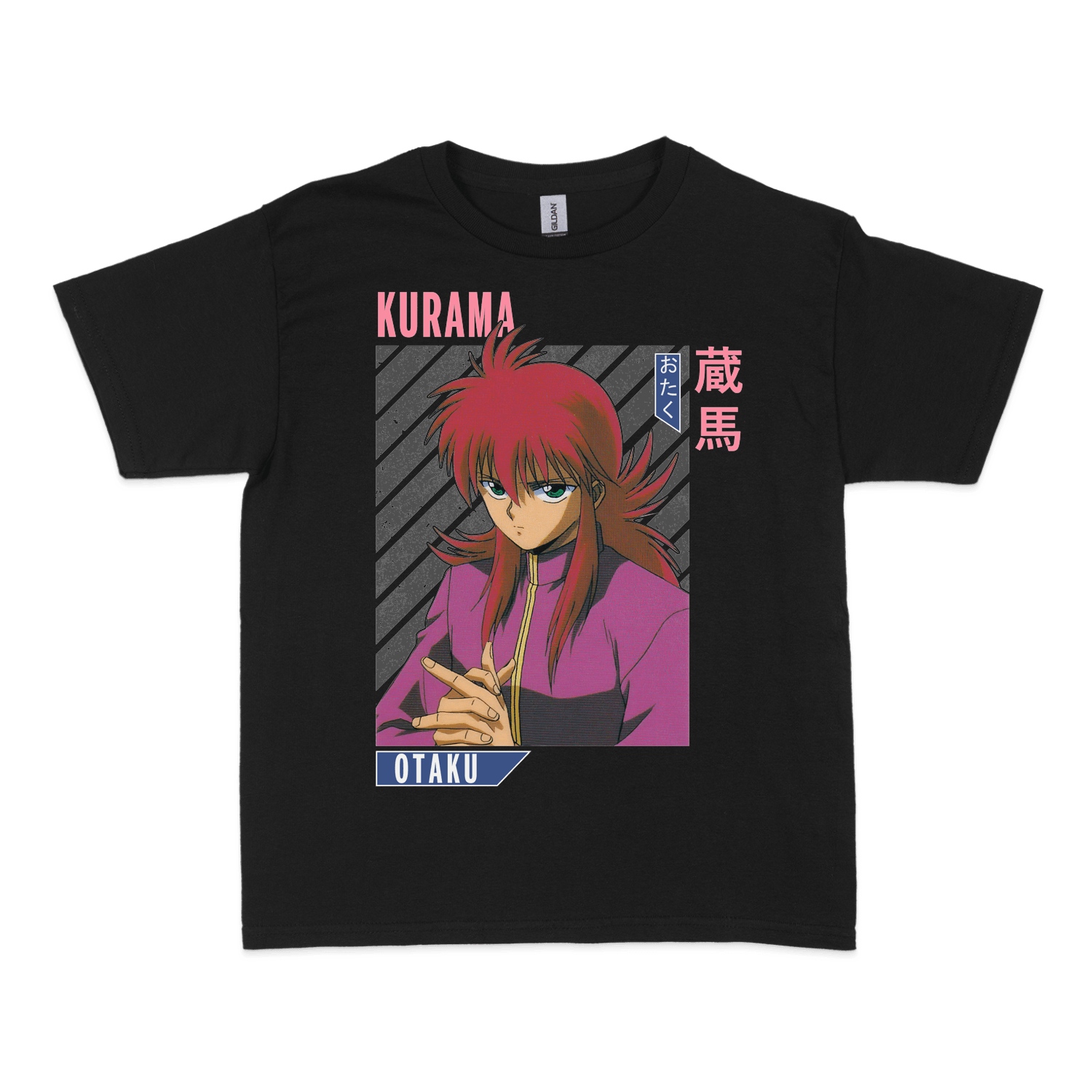 Чоловіча футболка "YYH Kurama"