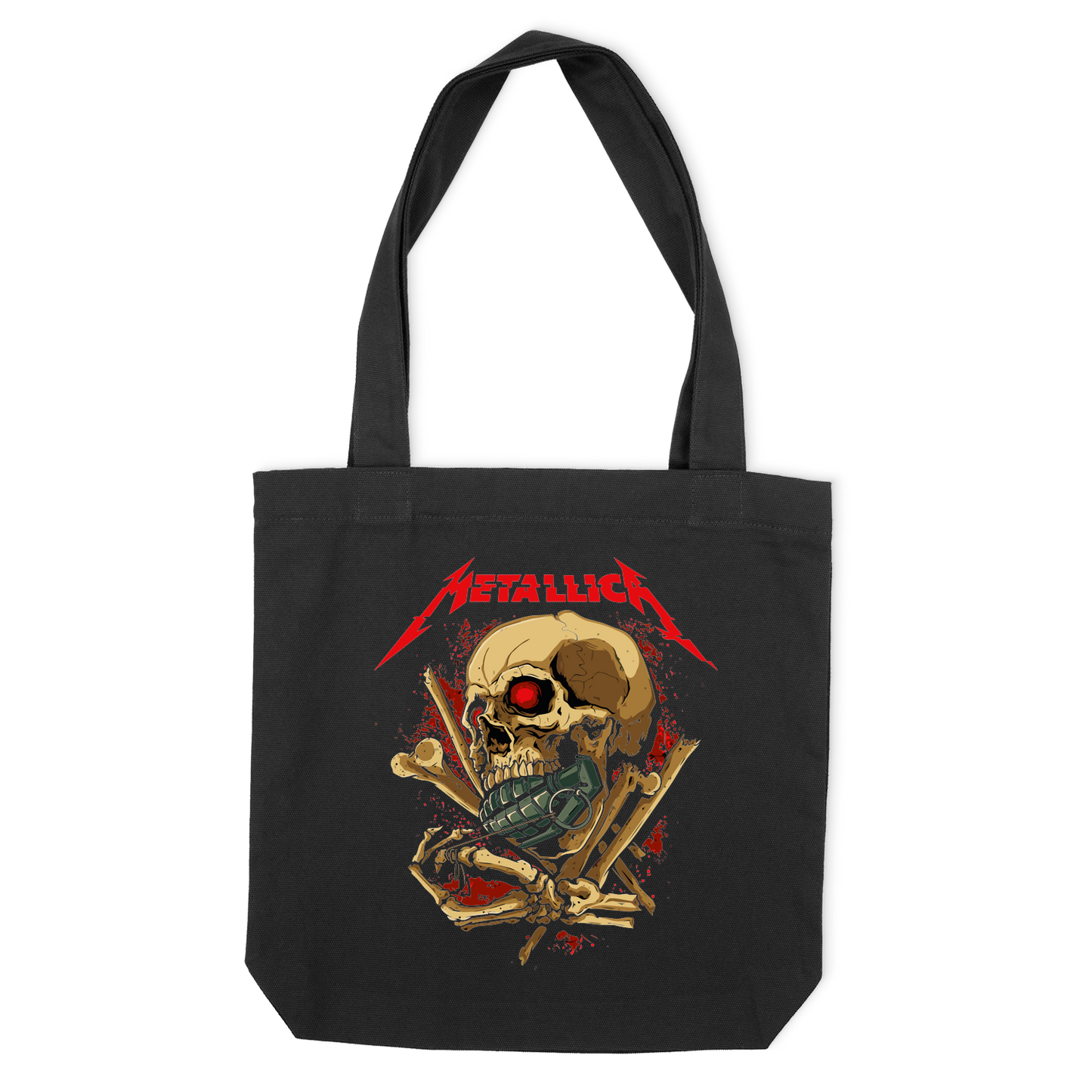 Еко-сумка "Metallica Skull" - Futboss