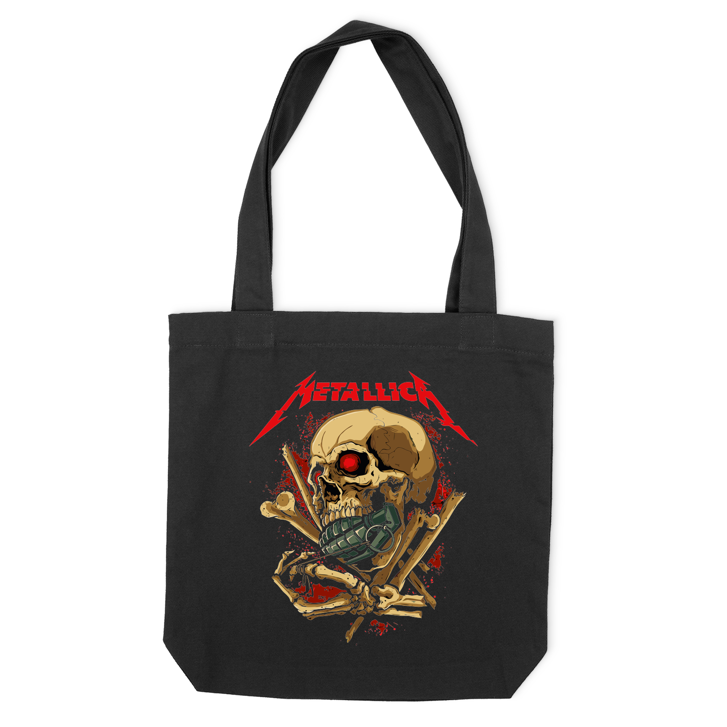 Еко-сумка "Metallica Skull" - Futboss