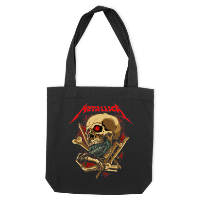 Еко-сумка "Metallica Skull" - Futboss