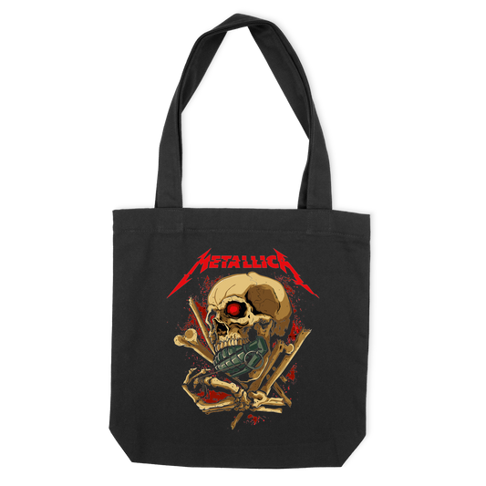 Еко-сумка "Metallica Skull" - Futboss