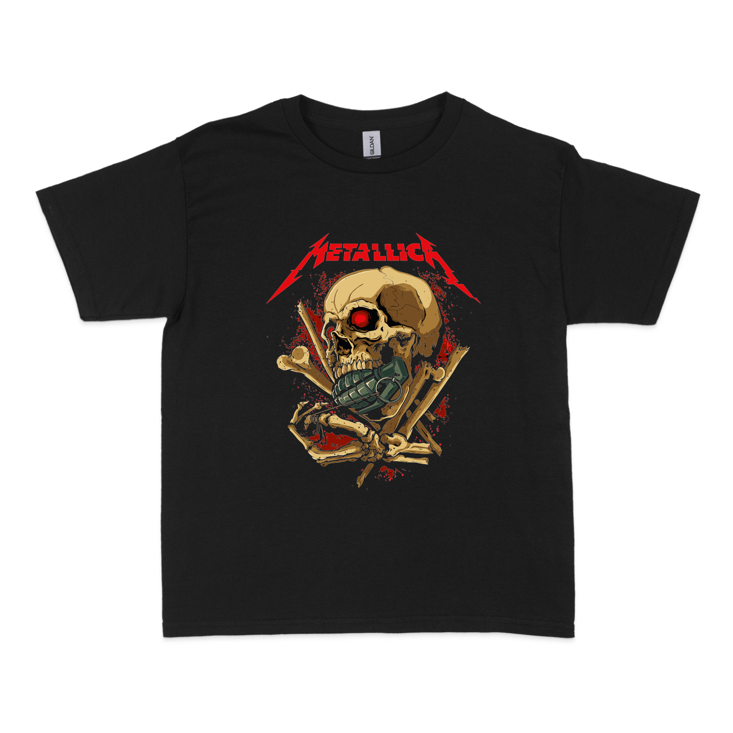 Чоловіча футболка "Metallica Skull" - Futboss