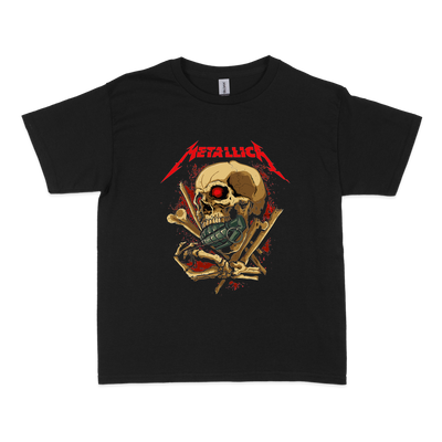 Чоловіча футболка "Metallica Skull"